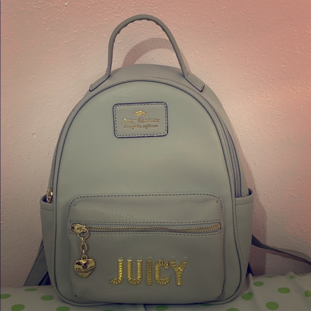 COPY - Juicy Couture mini back pack